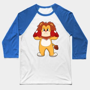 Lion Boxer Boxing gloves Baseball T-Shirt